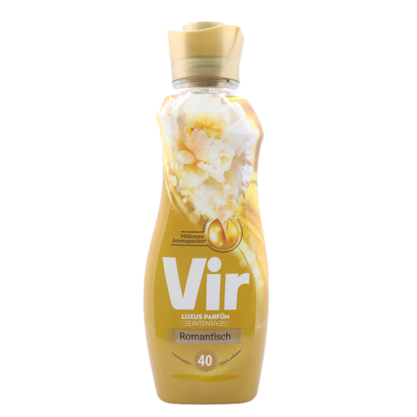 Vir Μαλακτικό Ρούχων 40μεζ. (880ml) - Romantic/Χρυσό
