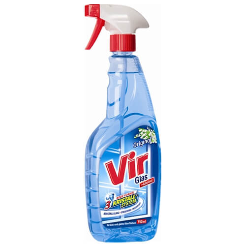 Vir Καθαριστικό Τζαμιών Αντλία 750ml Μπλε
