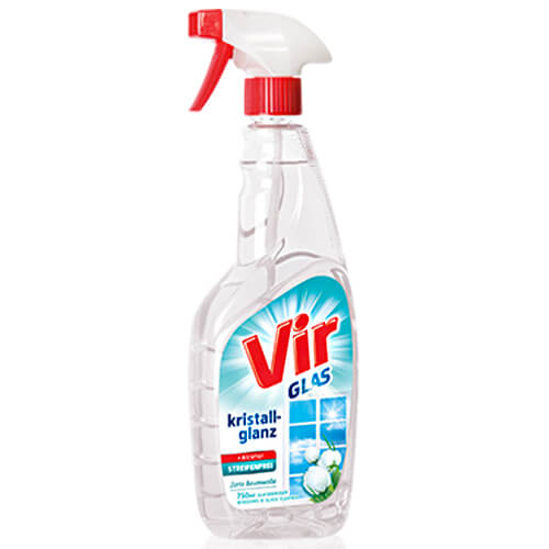 VIR Καθαριστικό Τζαμιών Αντλία 750ml