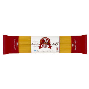 Stella 500gr Σπαγγέτι Νο.6