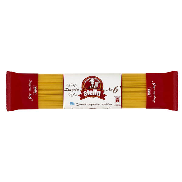 Stella 500gr Σπαγγέτι Νο.6