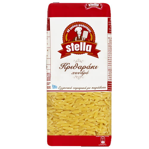 Stella Κριθαράκι Χονδρό 500gr