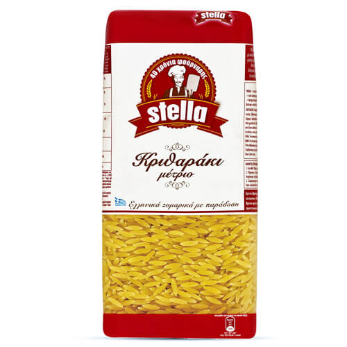 Κριθαράκι Μέτριο STELLA 500gr