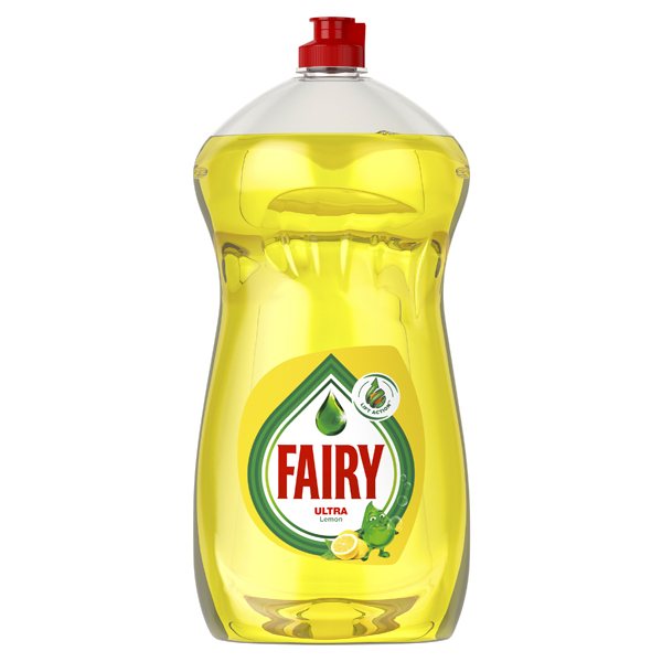 Fairy Υγρό Πιάτων 1500ml Ultra Λεμόνι Ελληνικό