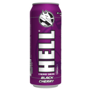 Hell Energy Drink 500ml Black Cherry