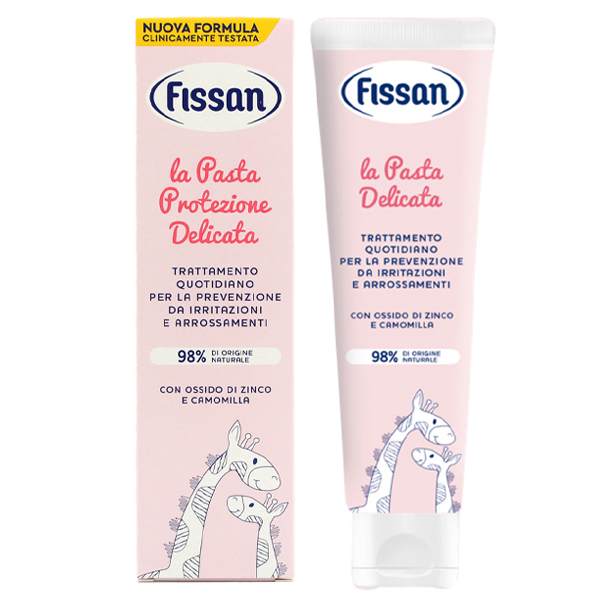 Fissan Κρέμα 100ml (Με Χαμομήλι) (Ροζ)
