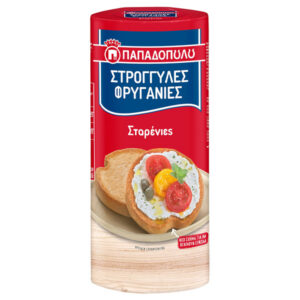 Παπαδόπουλου Φρυγανιές Στρογγυλές 125gr (Σταρένιες)