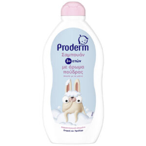 PRODERM Kids Αφρόλουτρο 500ml (Άρωμα Πούδρας)