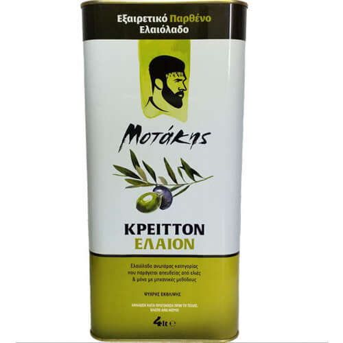 ΚΡΕΙΤΤΟΝ ΕΛΑΙΟΝ Εξαιρετικό Παρθένο Ελαιόλαδο 4lt