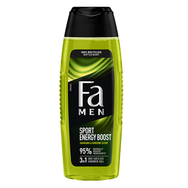 FA Αφρόλουτρο 250ml Energy Boost