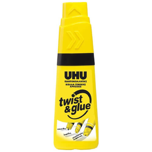 UHU Κόλλα Twist & Glue 35ml
