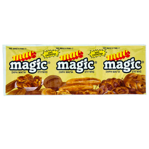 Mac Magic Ξηρή Μαγιά 9gr (3τεμ.)