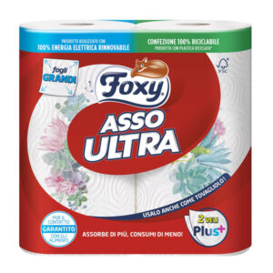ASSO Χαρτί Κουζίνας Ultra 2φυλλο 2x210gr