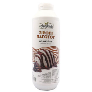 AGRIFREDA Σιρόπι Παγωτού 1kg (Σοκολάτα)