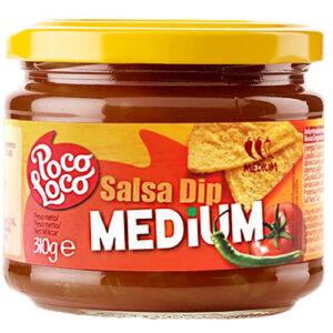 Poco Loco Σάλτσα Dip Medium 310gr