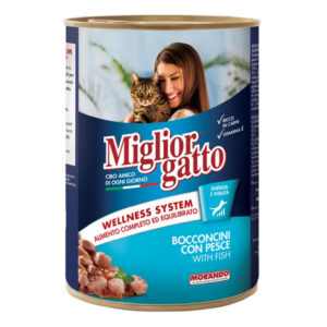 Miglior Γατοτροφή Κονσέρβα 405gr (Ψάρι)