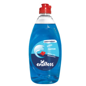 Endless Υγρό Πιάτων 500ml (Μπλε της Θάλασσας)