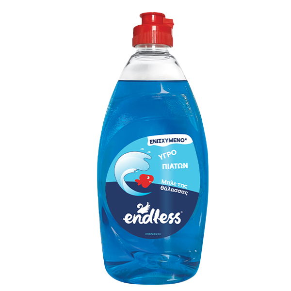 Endless Υγρό Πιάτων 500ml (Μπλε της Θάλασσας)