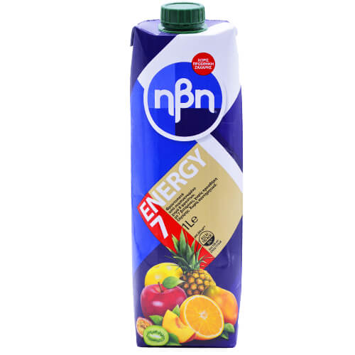 ΗΒΗ Χυμός 1lt - Energy 7 Blue