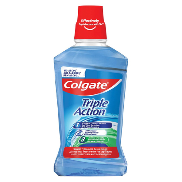 Στοματικό Διάλυμα Colgate 500ml Triple Action