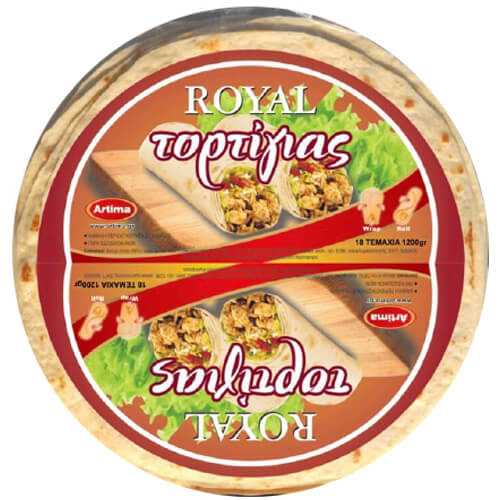 Royal Τορτίγιας Σταρένια 30cm 1200gr (12τεμ.)