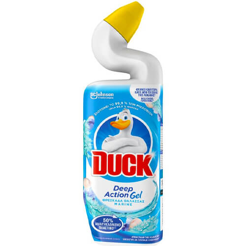 Duck Υγρό WC Deep Action 750ml (Φρεσκάδα Θάλασσας)
