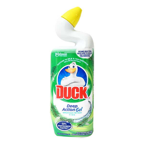 Duck Υγρό WC Deep Action 750ml (Φρεσκάδα Πεύκου)