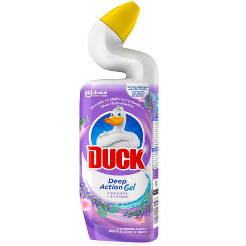 Duck Υγρό WC Deep Action 750ml (Λεβάντα)