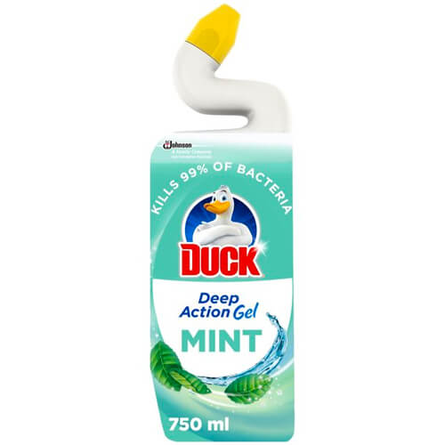 Duck Υγρό WC Deep Action 750ml (Φρεσκάδα Μέντας)