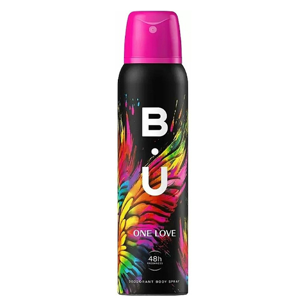 B.U. Deo Spray 150ml One Love