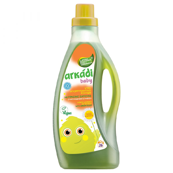 Αρκάδι Baby Υγρό με Χαμομήλι 1,575lt (26μεζ.)