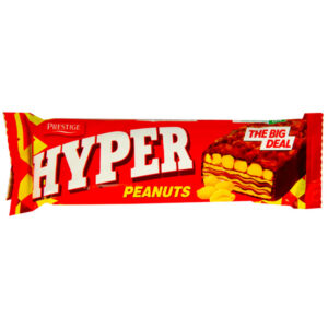 Hyper Γκοφρέτα 56gr (Φυστίκι)