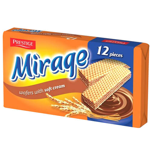 Γκοφρέτα Κρέμα Κακάο - Mirage 135gr