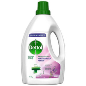 Dettol Απολυμαντικό Ρούχων 1.5lt (Λεβάντα)