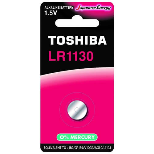 Toshiba Μπαταρία (LR1130 BP-1C)