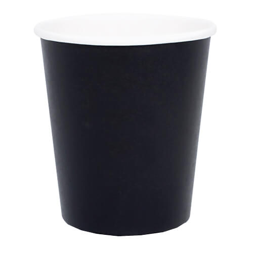 Ποτήρι Χάρτινο Μαύρο 4oz