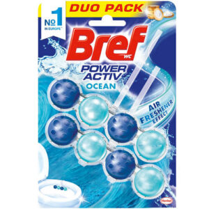 Bref Turquoise Active 2x51ml (4τεμ.) Ocean