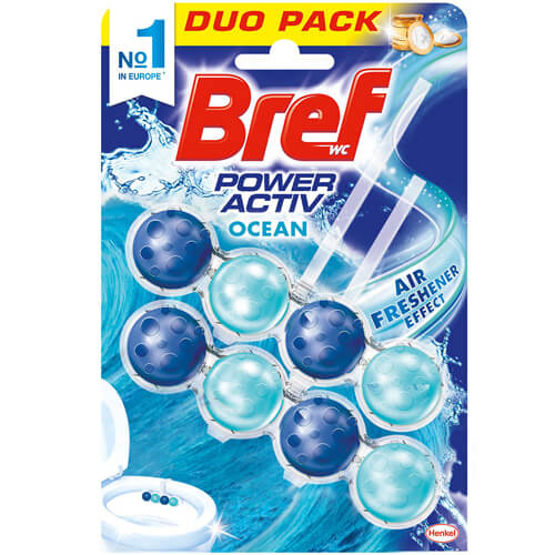 Bref Turquoise Active 2x51ml (4τεμ.) Ocean