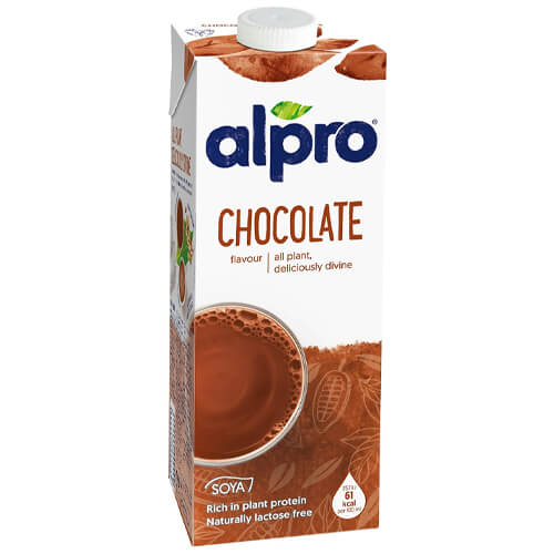 Alpro Ρόφημα Σόγιας 1lt (Σοκολάτα)