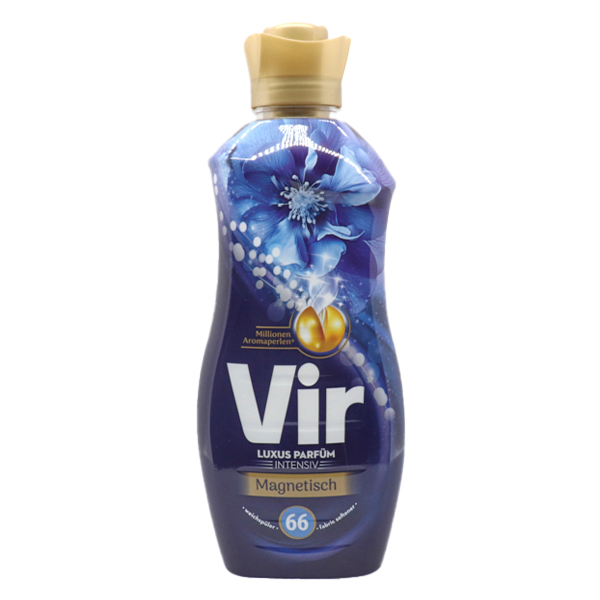 Vir Μαλακτικό Ρούχων 66μεζ 1452ml - Magnetic/Μαύρο
