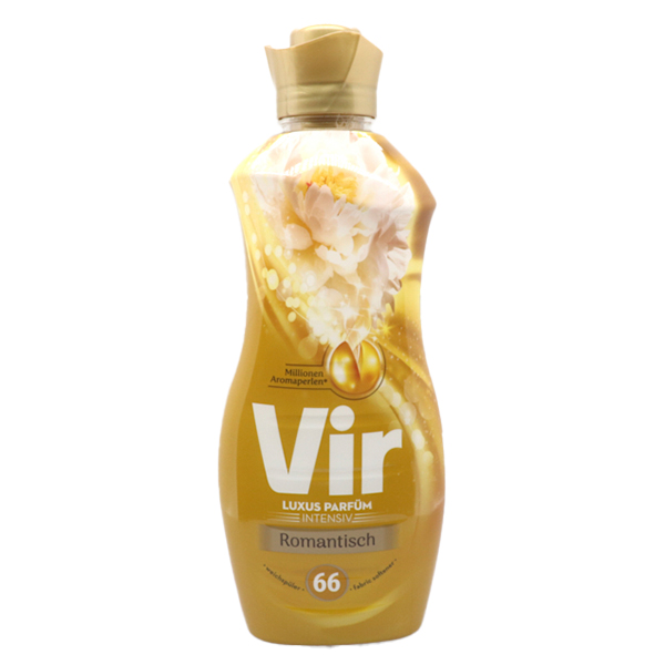Vir Μαλακτικό Ρούχων 66μεζ (1452ml) - Romantic/Χρυσό