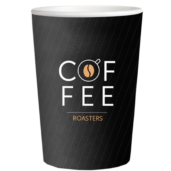 Ποτήρι Χάρτινο Coffee Roasters (Single Wall) 8oz - 50τεμ.