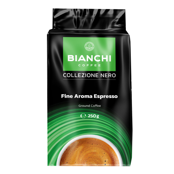 Bianchi Espresso Fine Aroma Grounded 250gr
