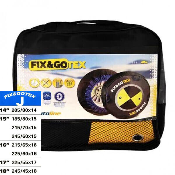 Χιονοκουβέρτα Fix & Go Tex(J)