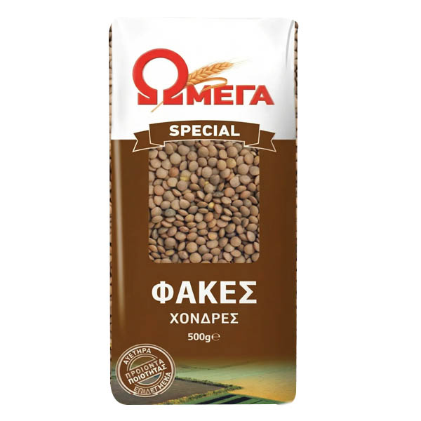 Ωμέγα Special 500gr - Φακές Χονδρές