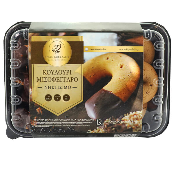Τριαντάφυλλος Κουλούρι 400gr (Μισοφέγγαρο) (Νηστίσιμο)