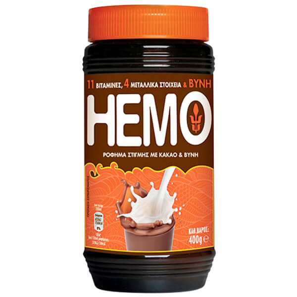 Γιώτης Hemo Bazo 400gr