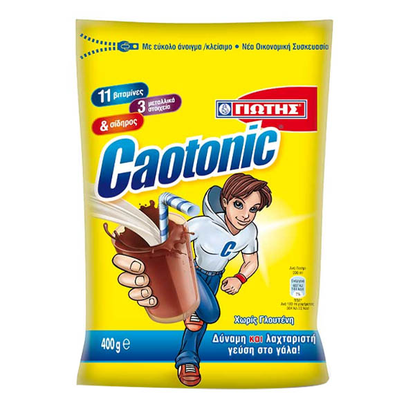Caotonic Γιώτης 400gr Σακούλα