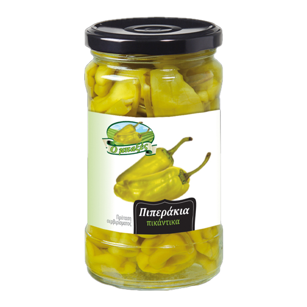 Ο ΜΠΑΞΕΣ Πιπεράκια Τούρσι 314gr