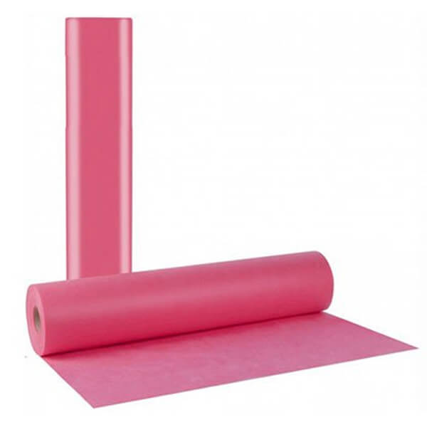 Εξεταστικό Ρολό Non-Woven 20gr (58cm x 50m) Ροζ